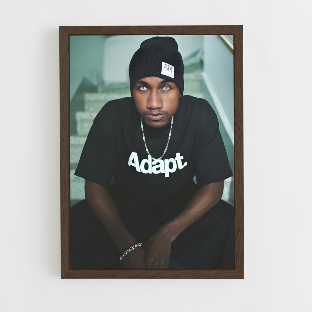 ap-hopsin-2 cadre Bois foncé