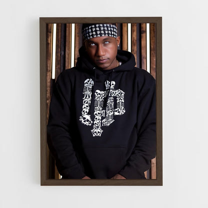 ap-hopsin-3 cadre Bois foncé
