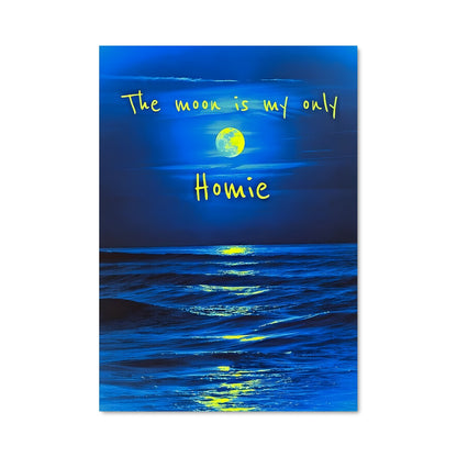 Poster The Moon is My Home