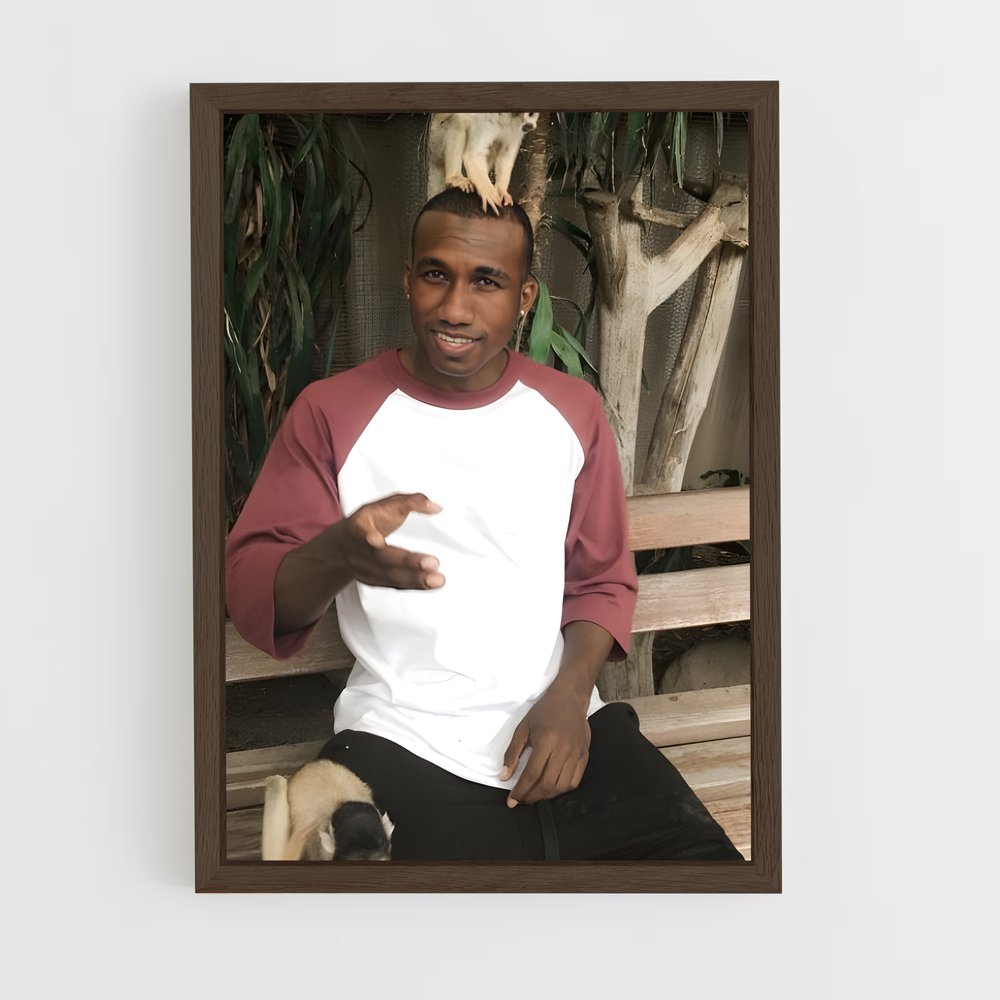 ap-hopsin-7 cadre Bois foncé