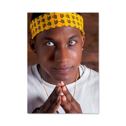 Poster Yellow Bandana