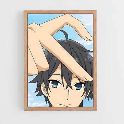 ap-horimiya-1 cadre Bois clair