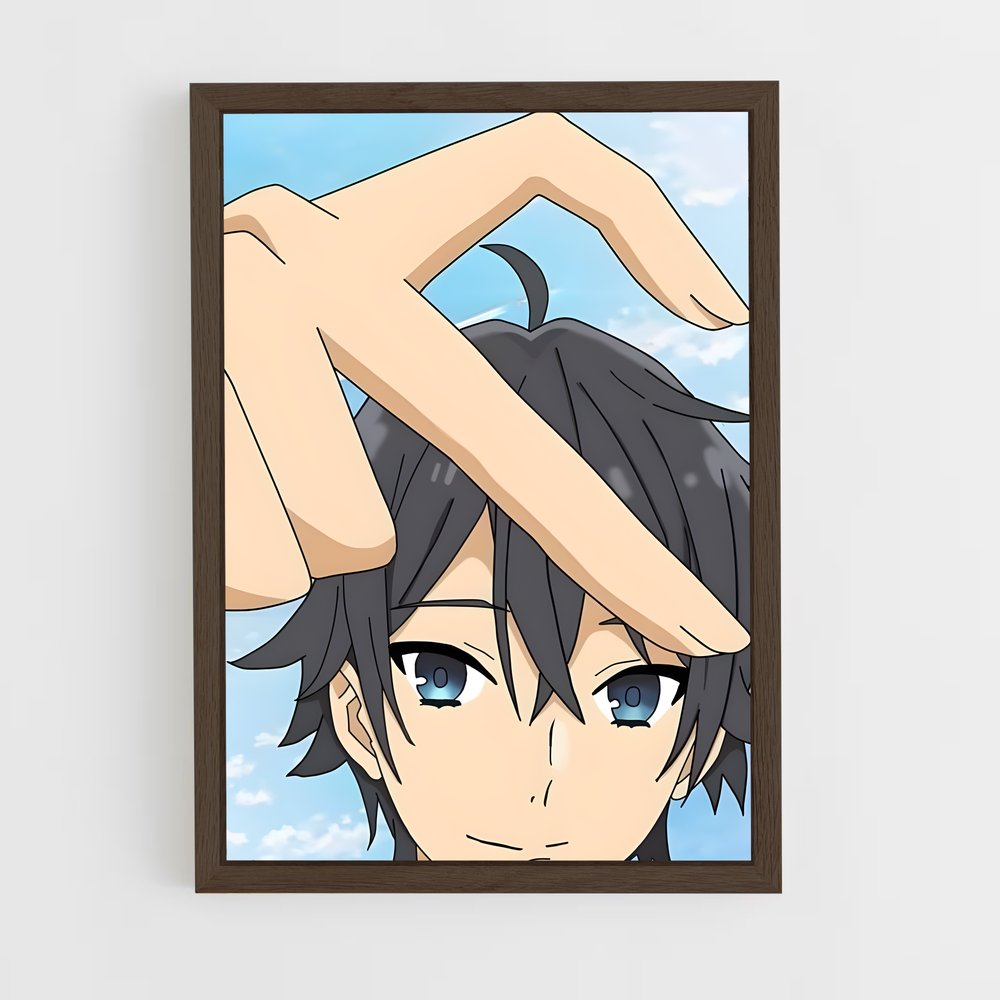 ap-horimiya-1 cadre Bois foncé
