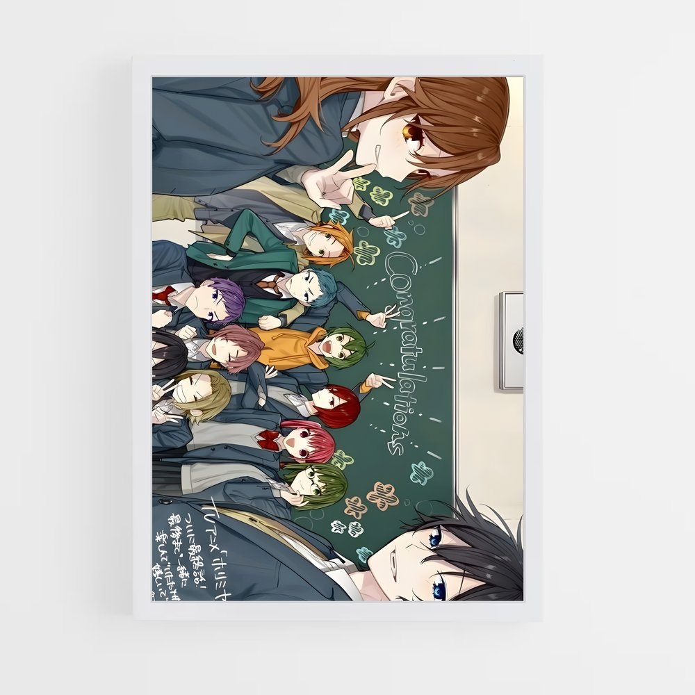ap-horimiya-3 cadre Blanc