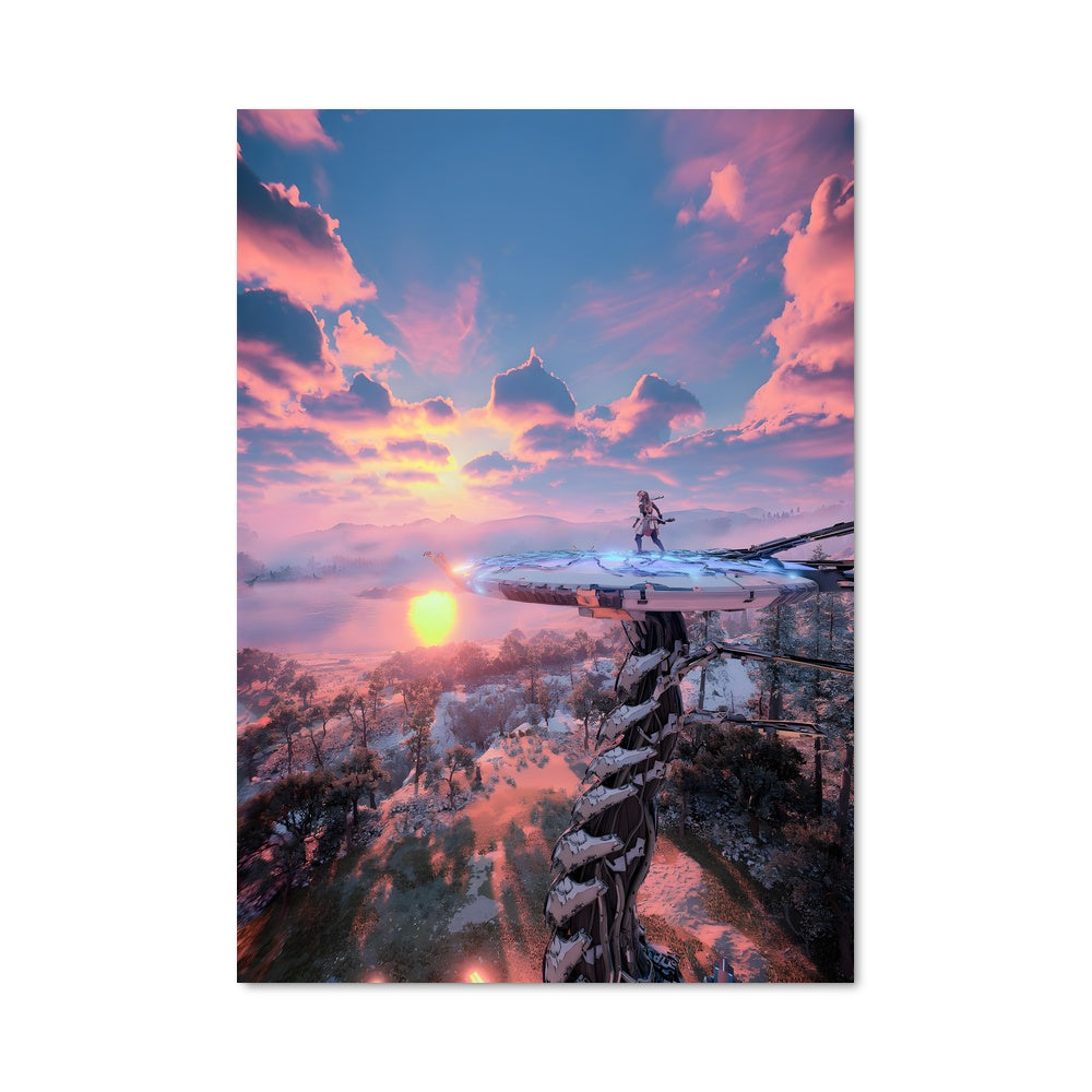 Poster Horizon Urban Adventure