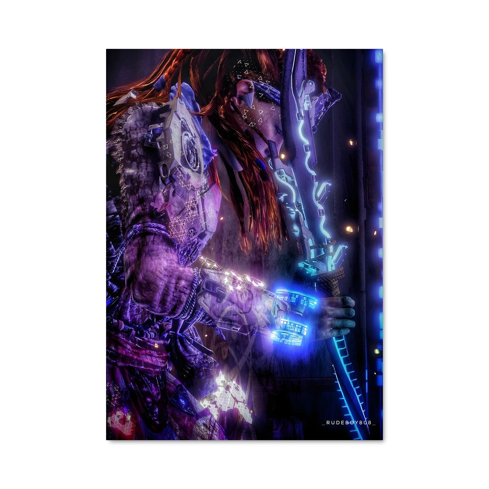Poster Guerrière des Horizons