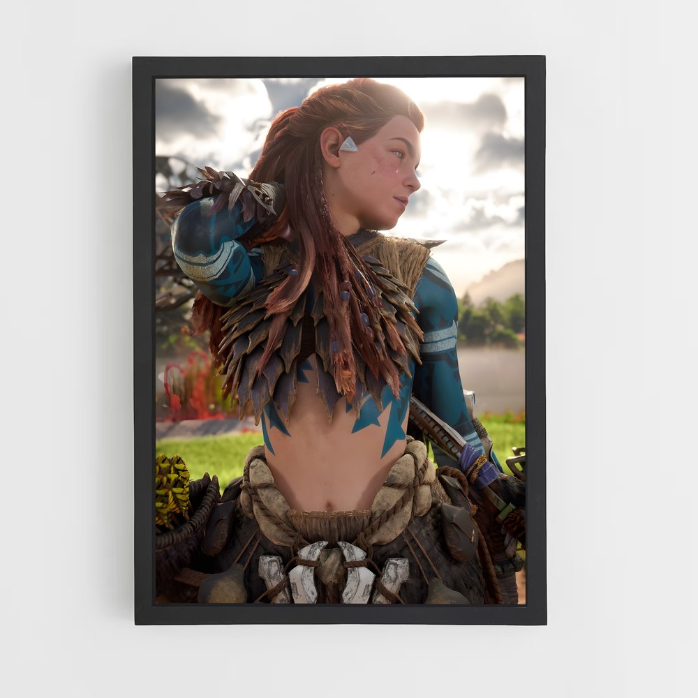 ap-horizon zero dawn-2 cadre Noir