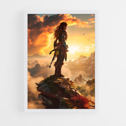 ap-horizon zero dawn-3 cadre Blanc