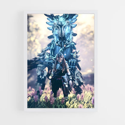 ap-horizon zero dawn-7 cadre Blanc