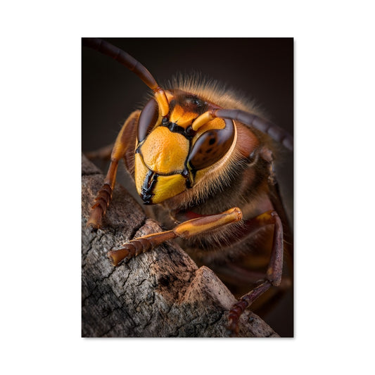 Poster Hornet en Vol