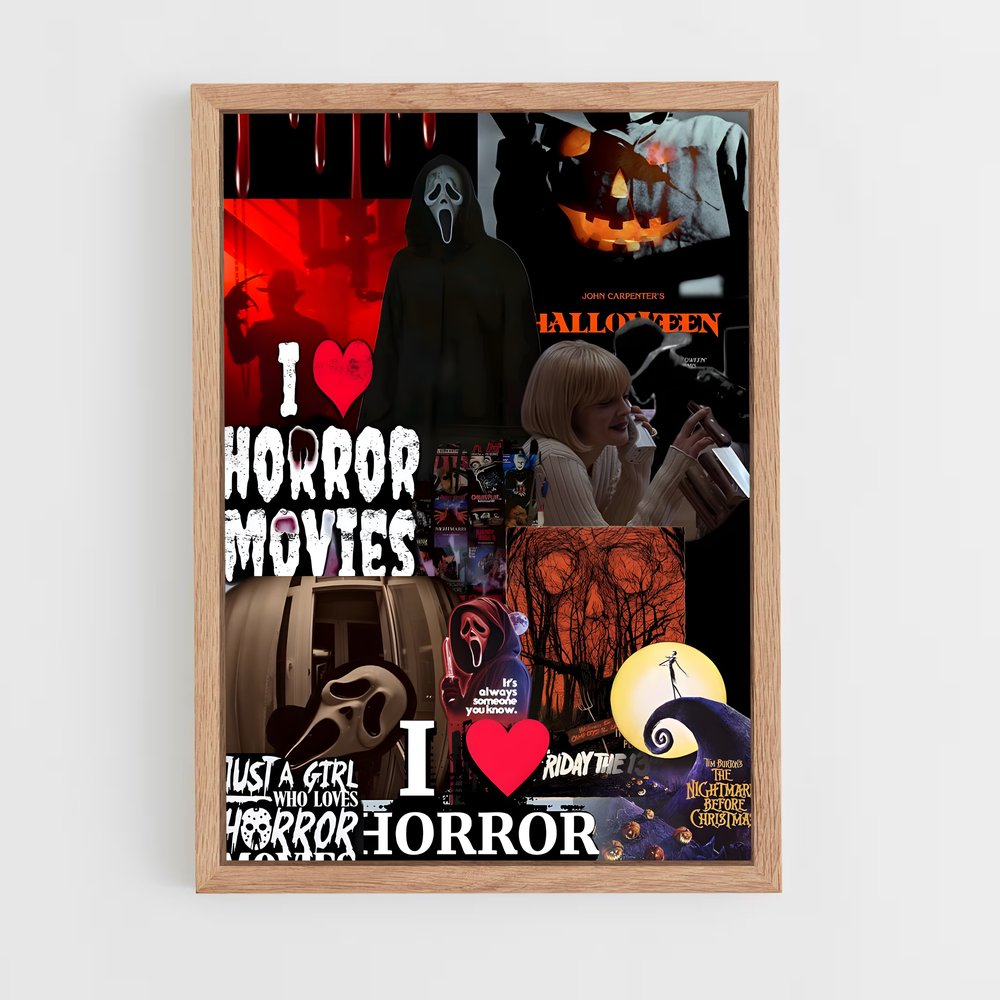 ap-horror movie-5 cadre Bois clair