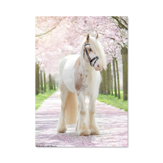 Poster Cheval Éclair