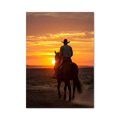 Poster Équilibre au Crépuscule