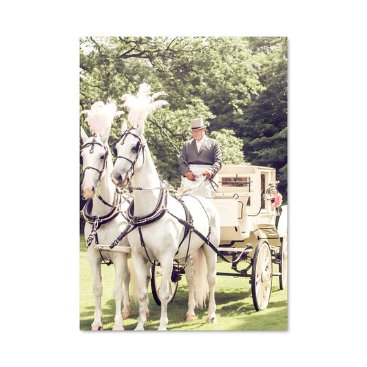 Poster Bal au Clair de Lune