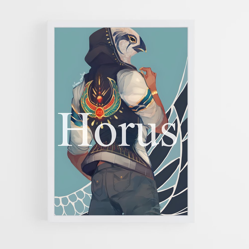 ap-horus-5 cadre Blanc