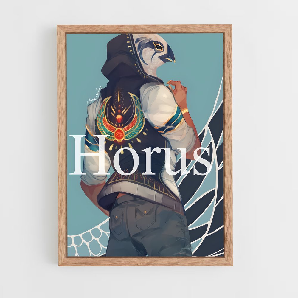 ap-horus-5 cadre Bois clair