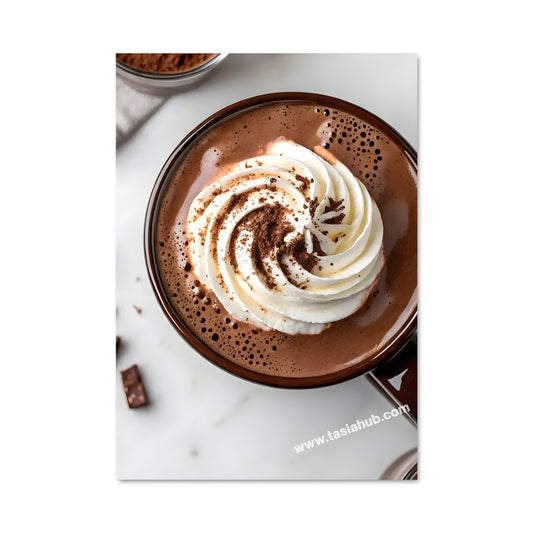 Poster Chocolat Chaud Deluxe