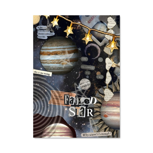 Poster Jupiter Infernal