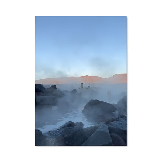 Poster Source de Sérénité