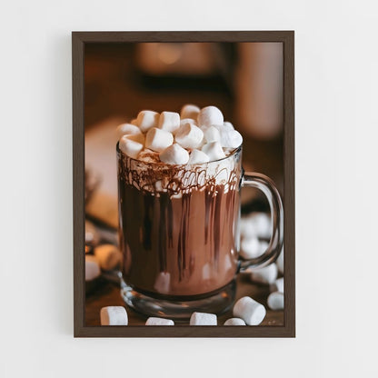 ap-hot chocolate-4 cadre Bois foncé
