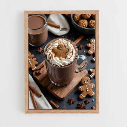 ap-hot chocolate-5 cadre Bois clair