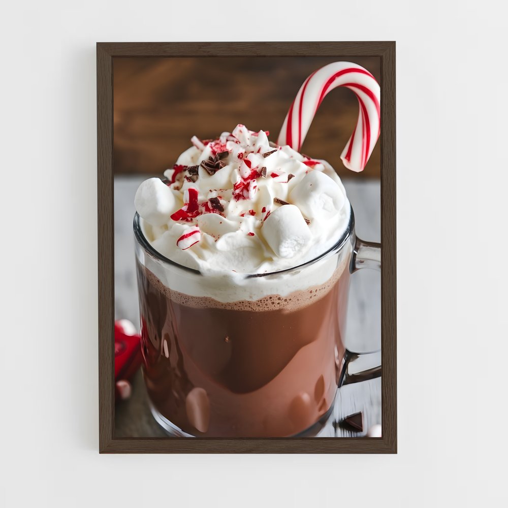 ap-hot chocolate-6 cadre Bois foncé