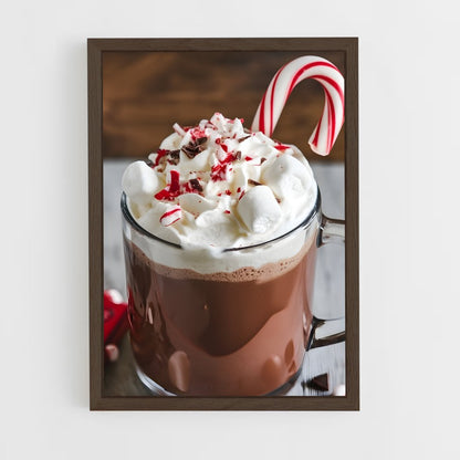 ap-hot chocolate-6 cadre Bois foncé