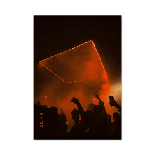 Poster En Direct de la Scène