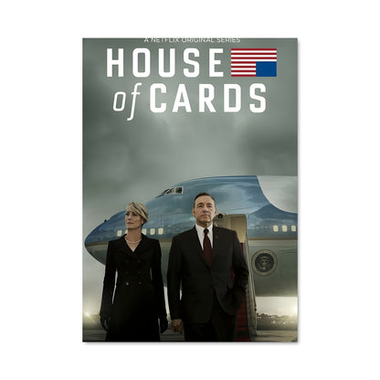 Poster Jeu de Pouvoir