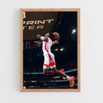 ap-houston rockets-1 cadre Bois clair