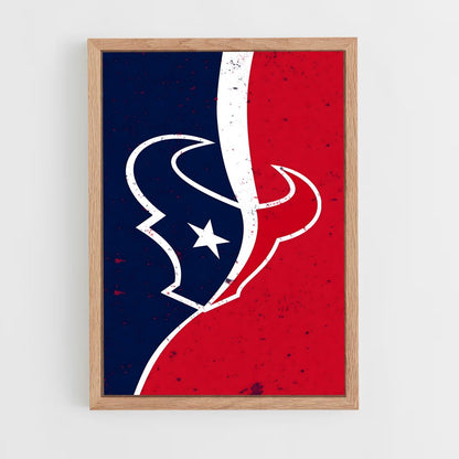 ap-houston texans-2 cadre Bois clair