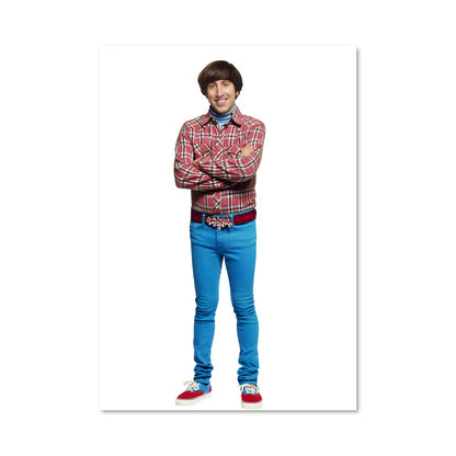 Poster Style Plaid