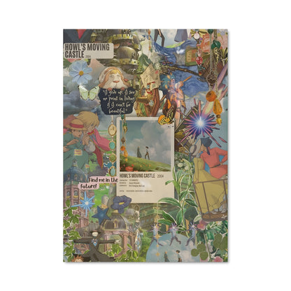 Poster Le Château Errant