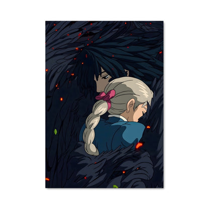 Poster La Fille de la Grotte
