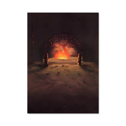Poster Le Feu Secret