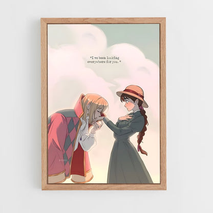 ap-howls moving castle-10 cadre Bois clair