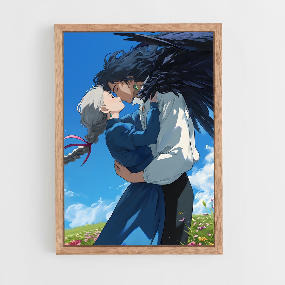 ap-howls moving castle-4 cadre Bois clair