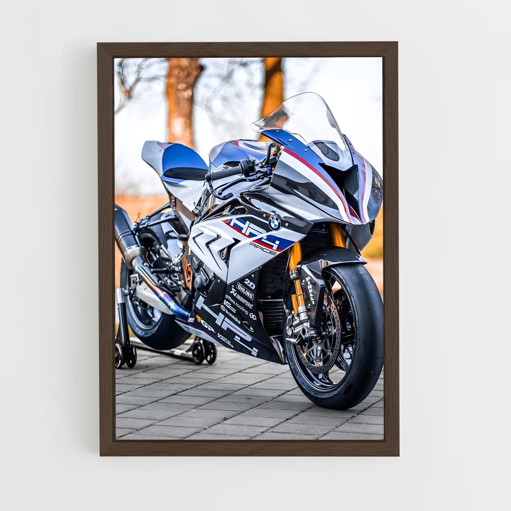 ap-hp4-1 cadre Bois foncé