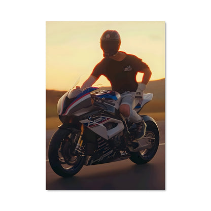 Poster Hp4 race 81947