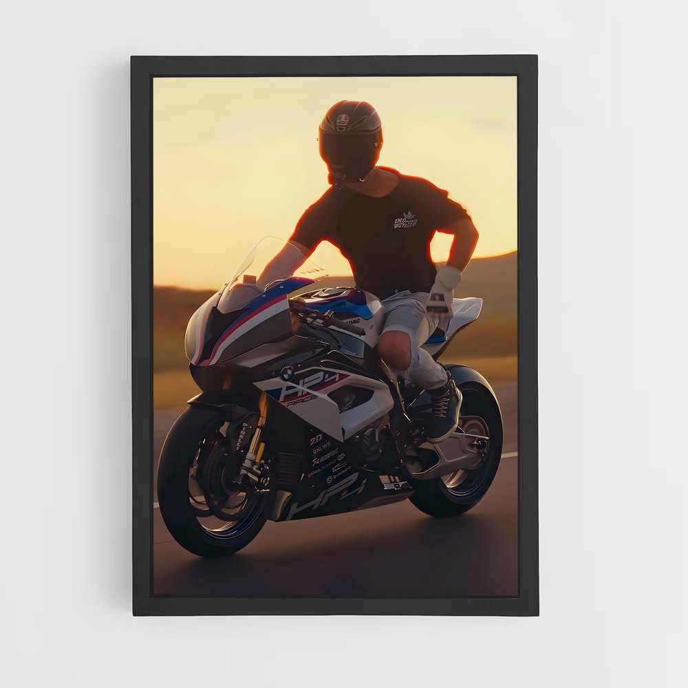 ap-hp4 race-2 cadre Noir