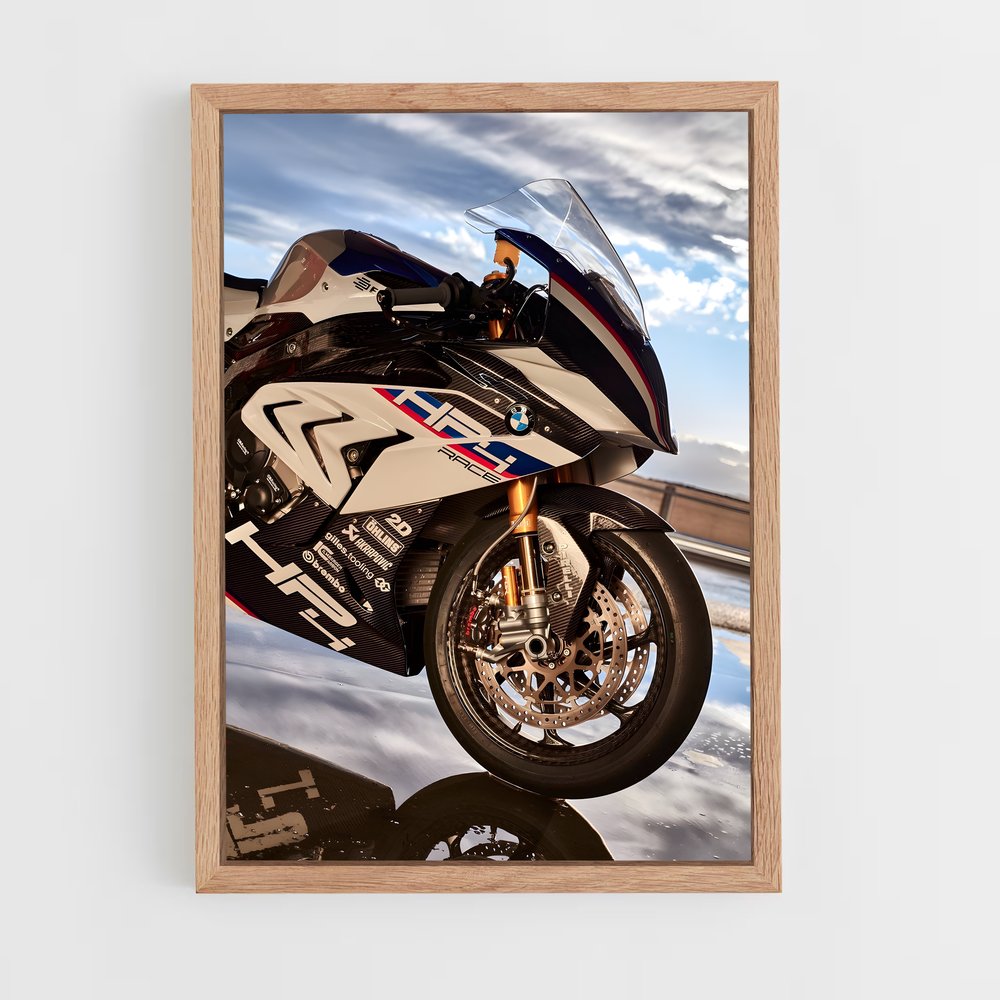 ap-hp4 race-3 cadre Bois clair