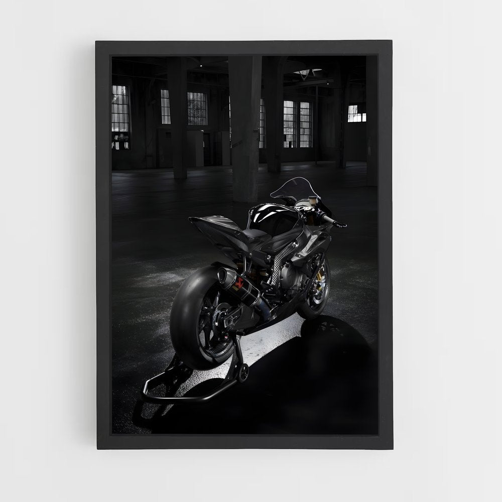 ap-hp4 race-4 cadre Noir