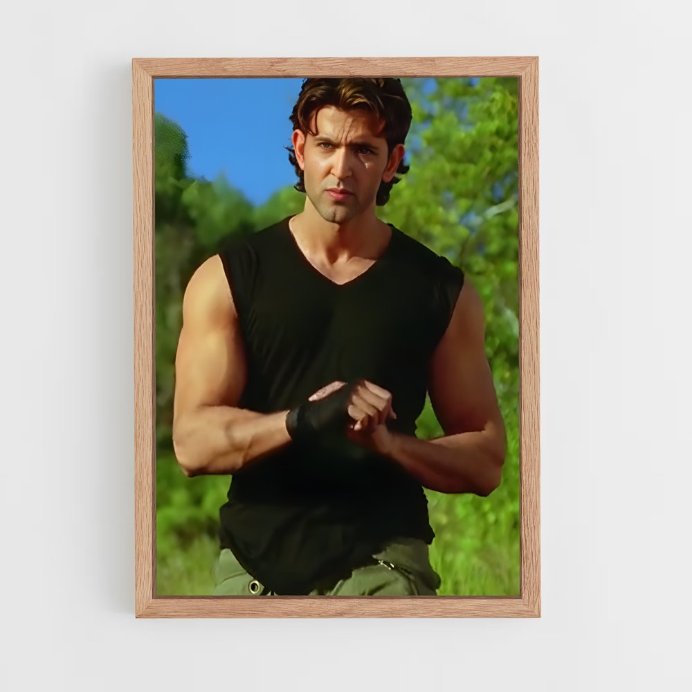 ap-hrithik roshan-5 cadre Bois clair