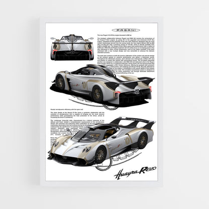 ap-huayra-1 cadre Blanc