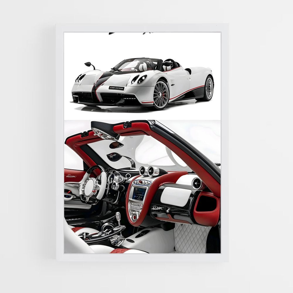 ap-huayra-3 cadre Blanc