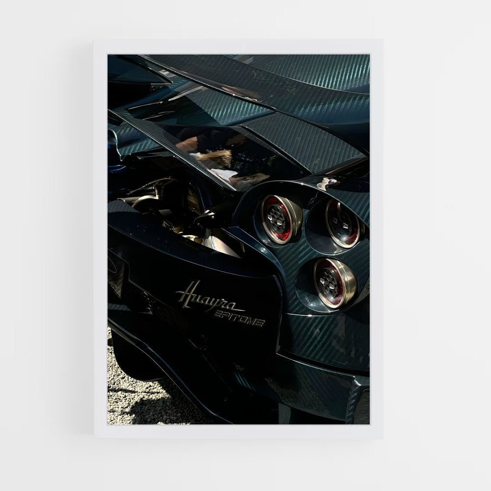 ap-huayra-4 cadre Blanc