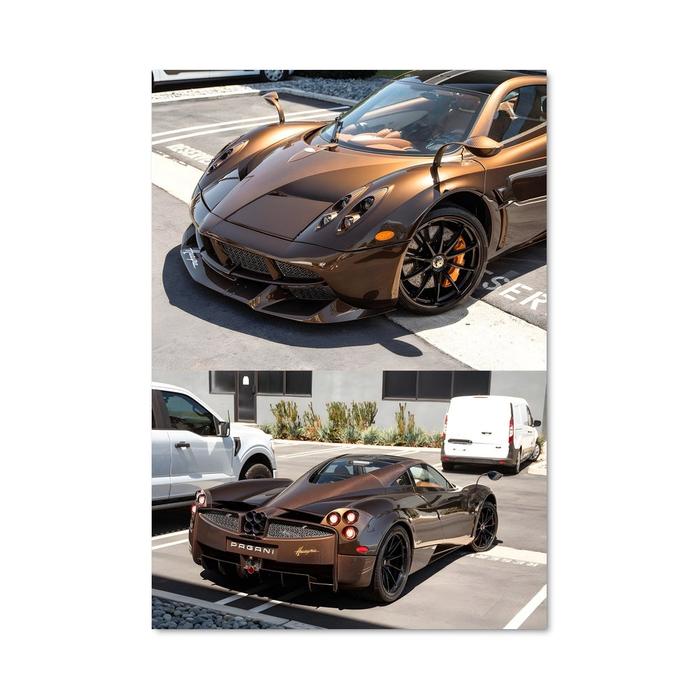 Poster Huayra imola 79019