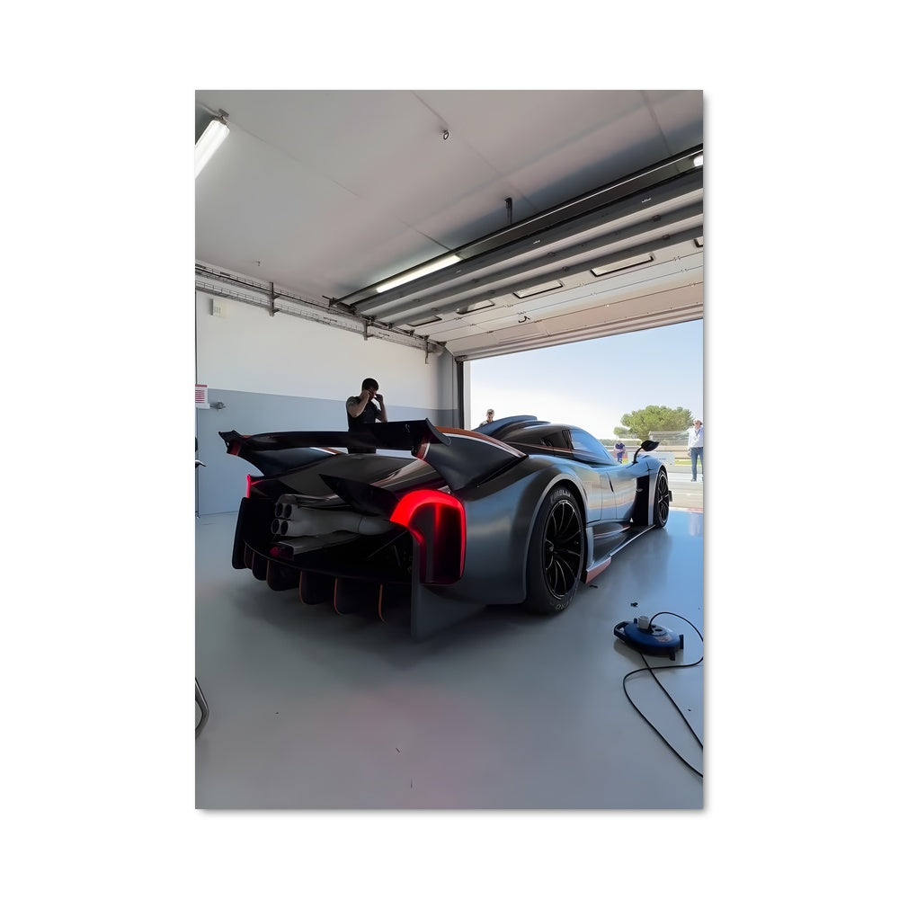 Poster Huayra Legend