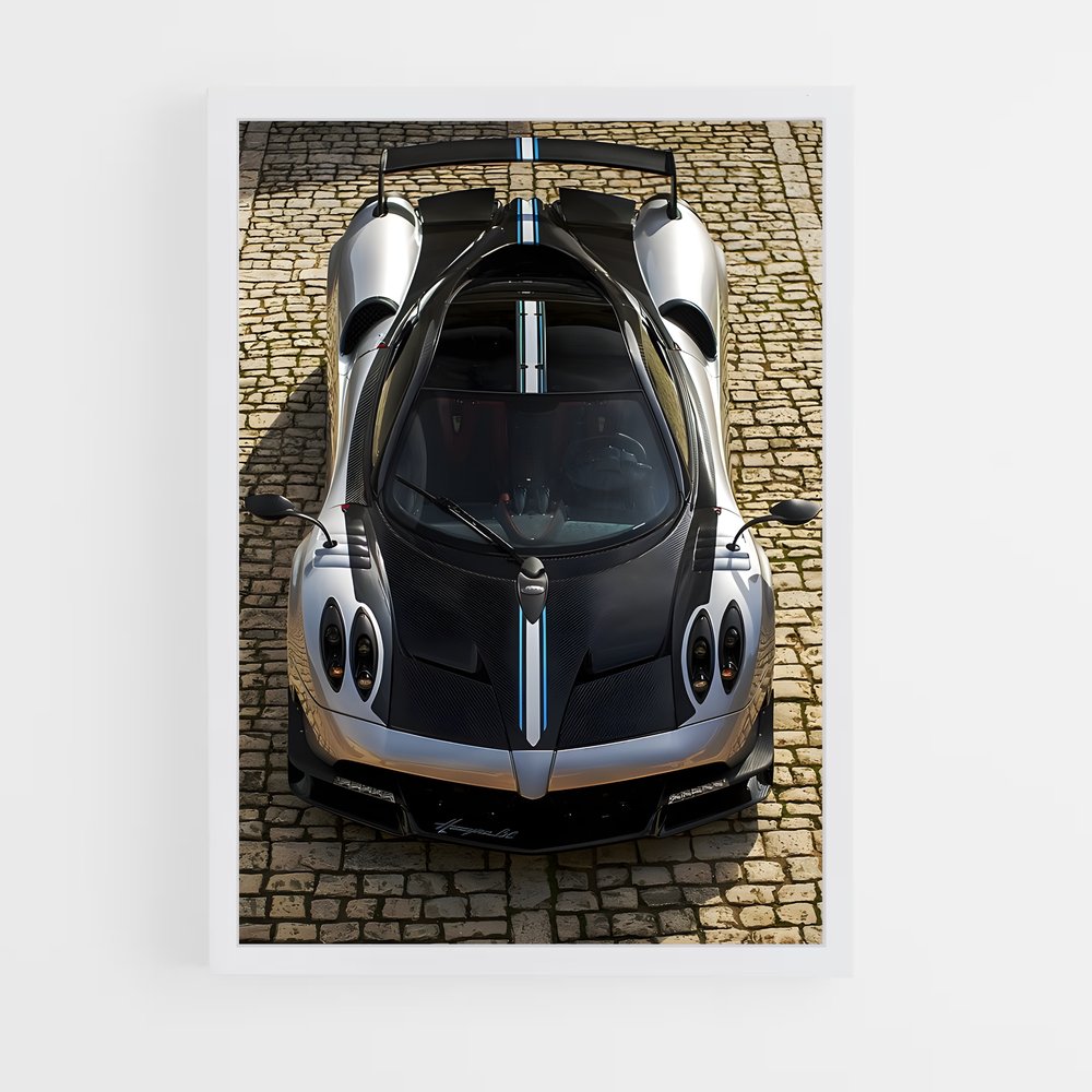 ap-huayra bc-1 cadre Blanc