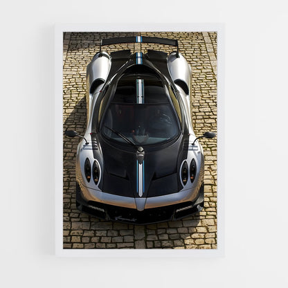 ap-huayra bc-1 cadre Blanc